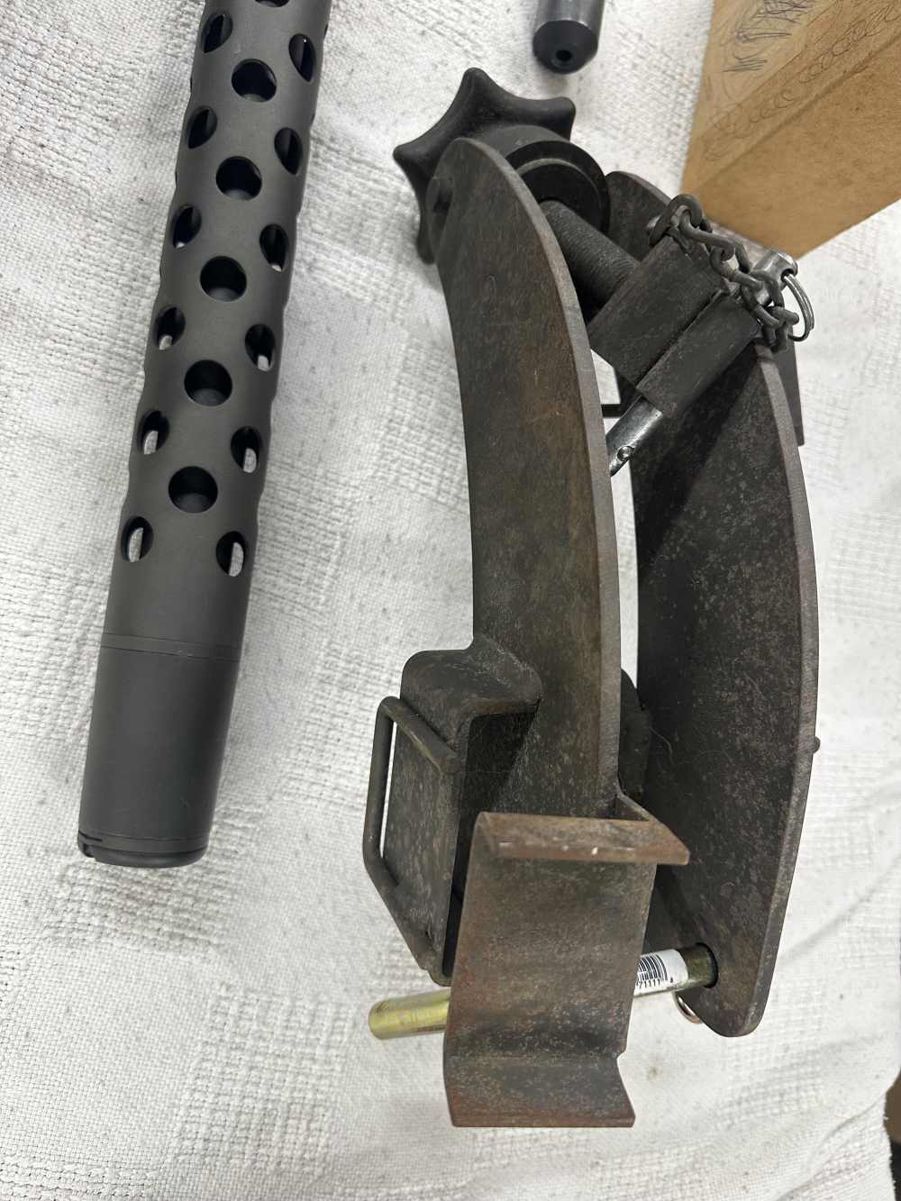 Inland mfg Browning Machine Gun semi auto with extras-img-26