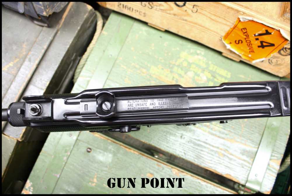 IMI UZI Model A Civilian Legal Transferable Machine Gun Mint NIB Condition -img-16
