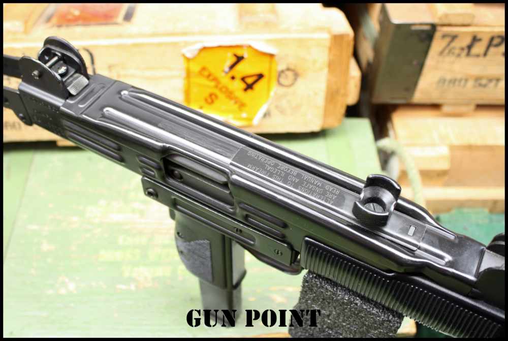 IMI UZI Model A Civilian Legal Transferable Machine Gun Mint NIB Condition -img-15