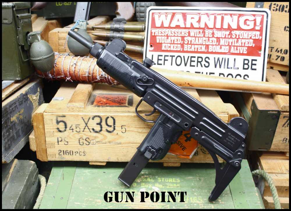 IMI UZI Model A Civilian Legal Transferable Machine Gun Mint NIB Condition -img-3