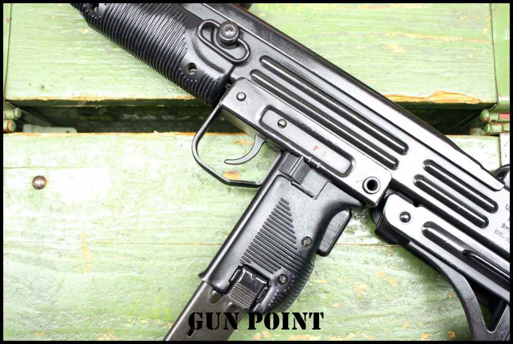 IMI UZI Model A Civilian Legal Transferable Machine Gun Mint NIB Condition -img-9