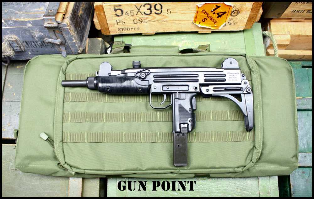 IMI UZI Model A Civilian Legal Transferable Machine Gun Mint NIB Condition -img-1