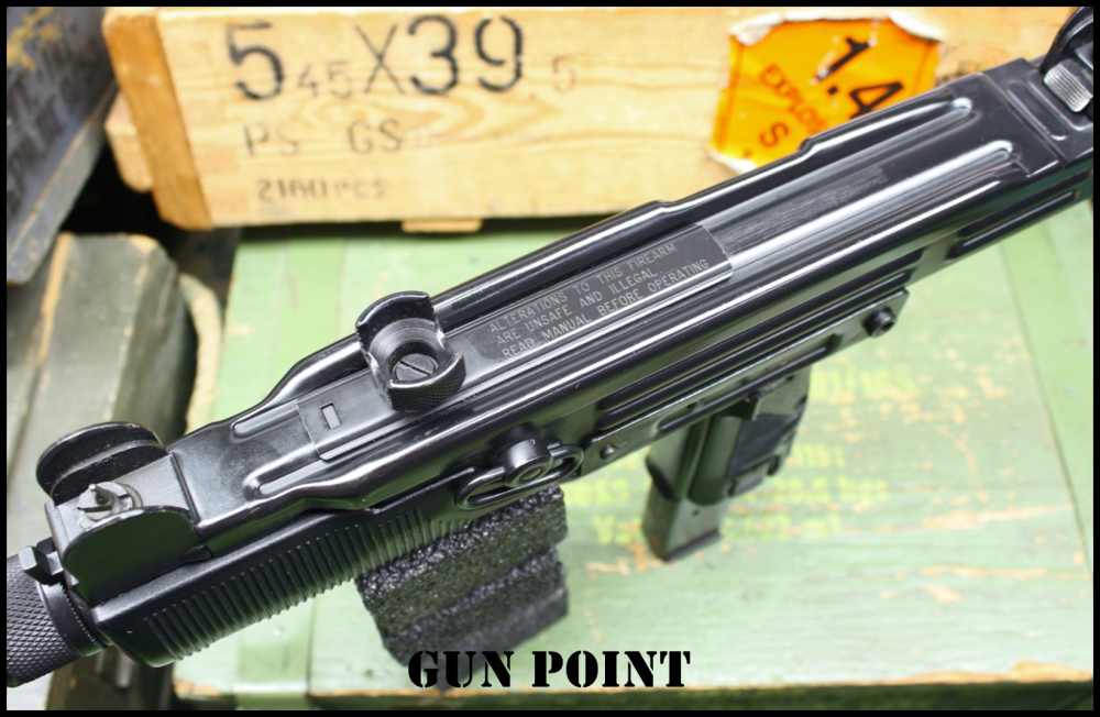 IMI UZI Model A Civilian Legal Transferable Machine Gun Mint NIB Condition -img-17
