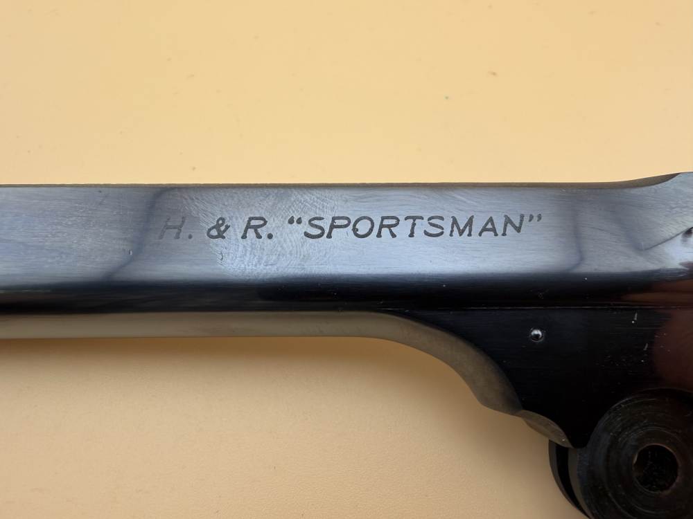 Harrington & Richardson H&R Sportsman .22LR 6" Barrel ONLY-img-9