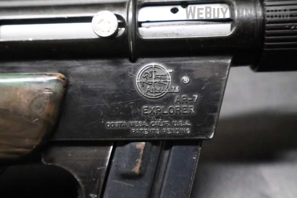 Armalite AR-7 Explorer Semi-Automatic Rifle .22 Long Rifle-img-19