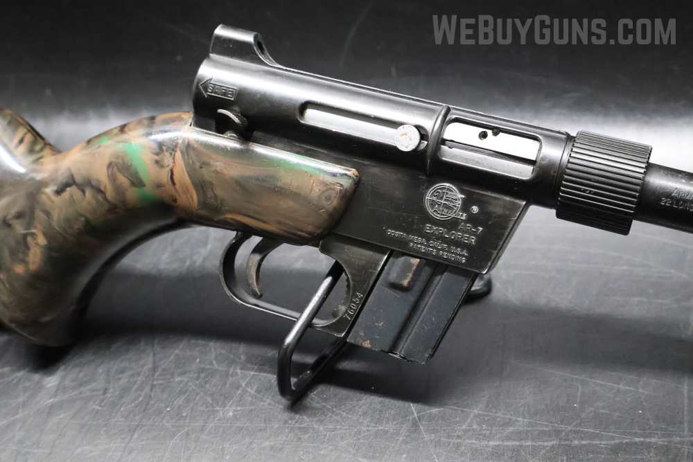 Armalite AR-7 Explorer Semi-Automatic Rifle .22 Long Rifle-img-4