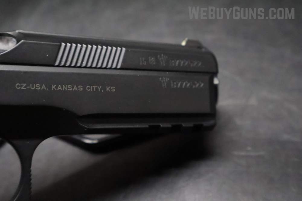 CZ 75 SP-01 Semi-Automatic Pistol 9mm Parabellum-img-3