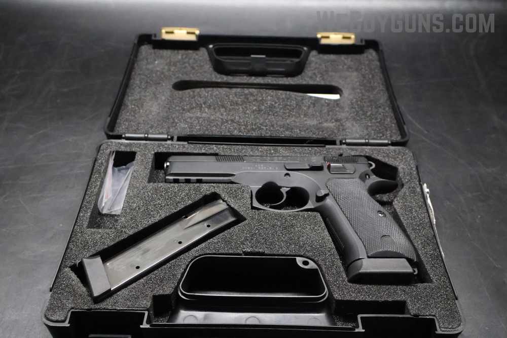 CZ 75 SP-01 Semi-Automatic Pistol 9mm Parabellum-img-16