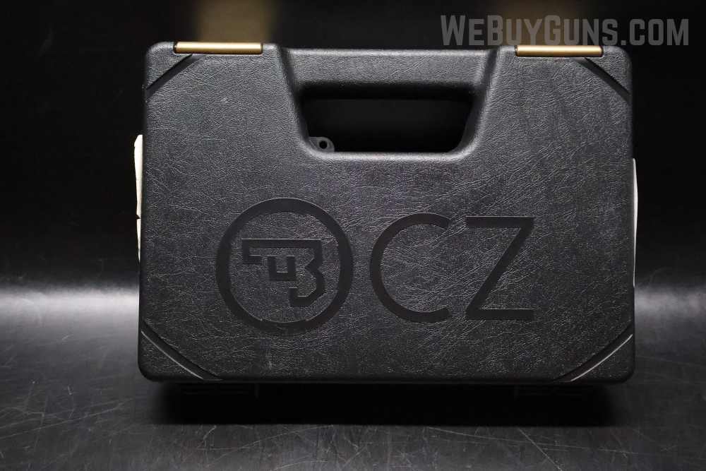 CZ 75 SP-01 Semi-Automatic Pistol 9mm Parabellum-img-17