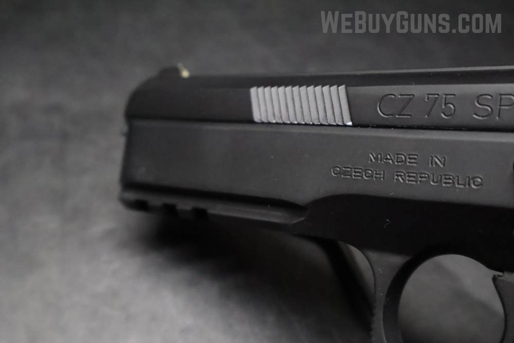 CZ 75 SP-01 Semi-Automatic Pistol 9mm Parabellum-img-7