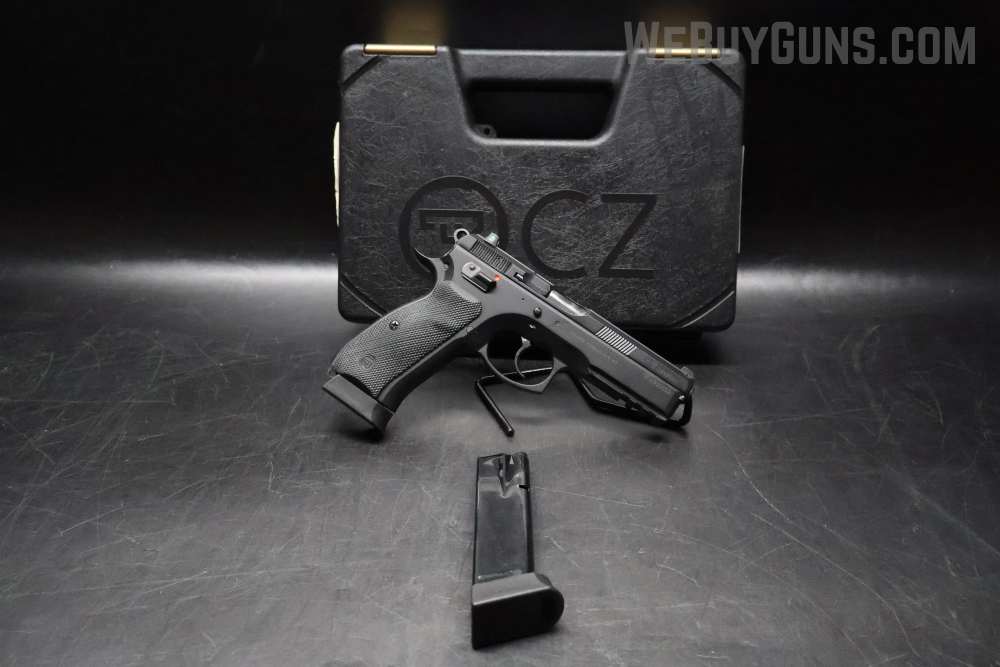 CZ 75 SP-01 Semi-Automatic Pistol 9mm Parabellum-img-0