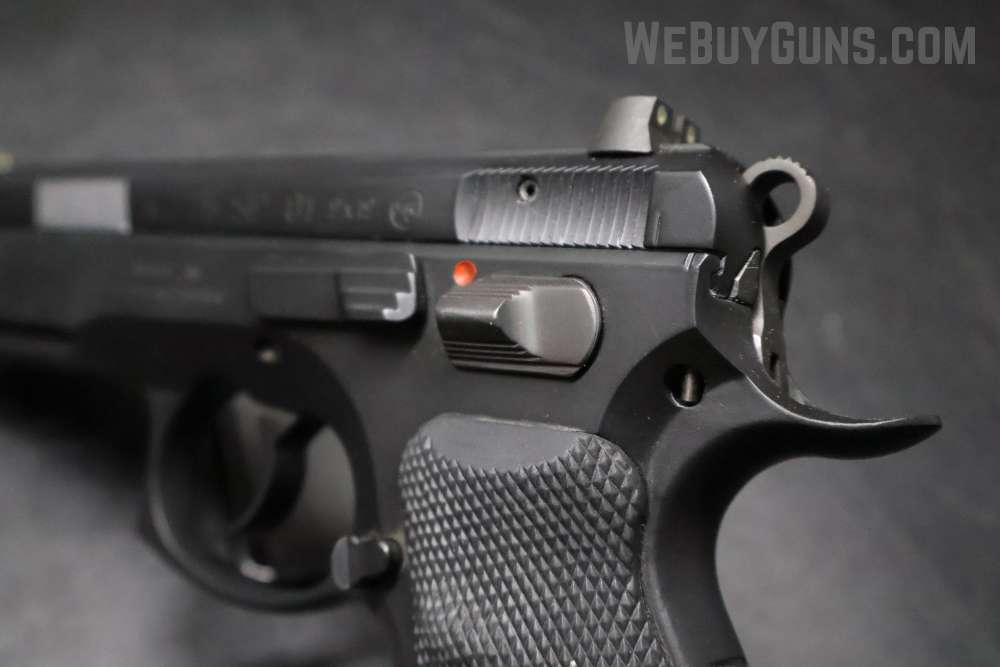 CZ 75 SP-01 Semi-Automatic Pistol 9mm Parabellum-img-8