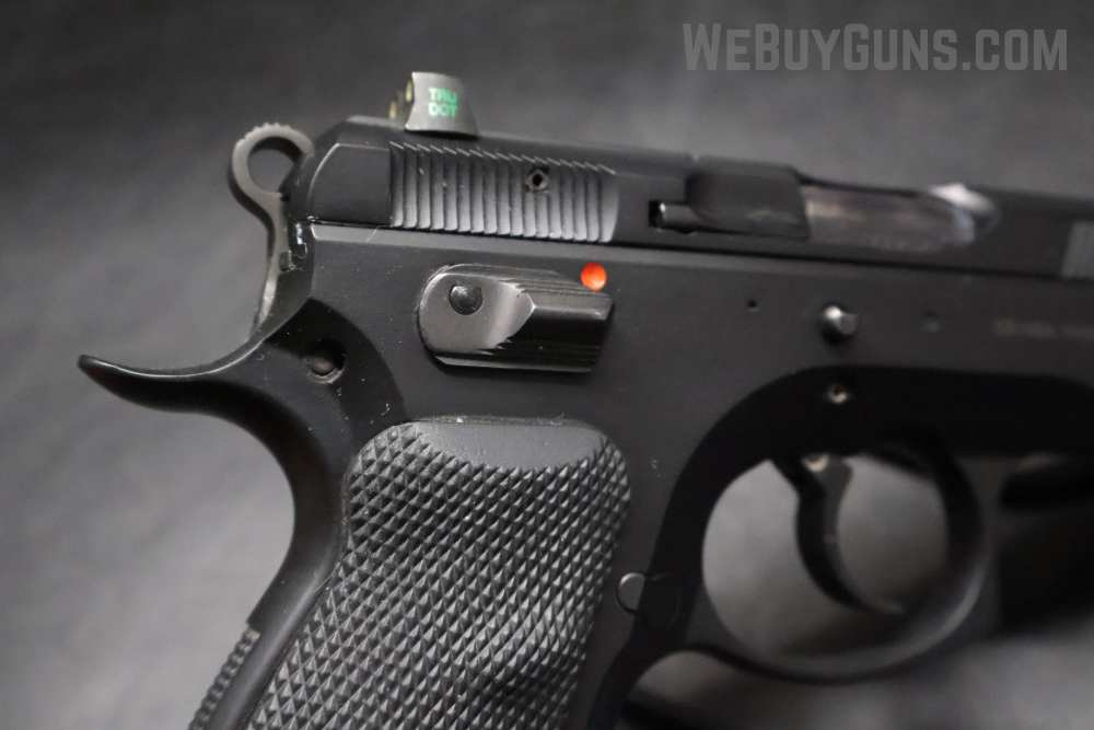 CZ 75 SP-01 Semi-Automatic Pistol 9mm Parabellum-img-4