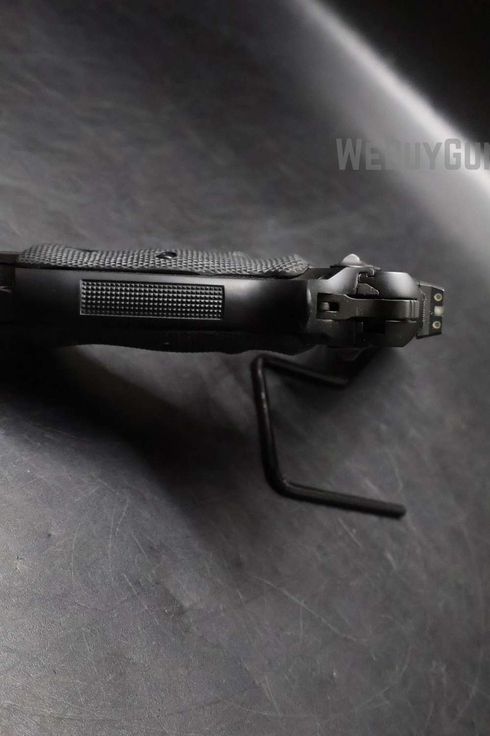 CZ 75 SP-01 Semi-Automatic Pistol 9mm Parabellum-img-12