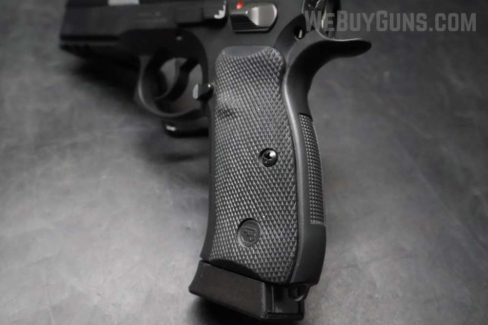 CZ 75 SP-01 Semi-Automatic Pistol 9mm Parabellum-img-9