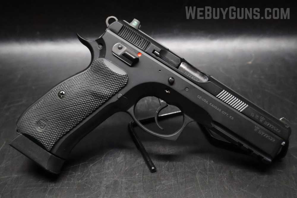 CZ 75 SP-01 Semi-Automatic Pistol 9mm Parabellum-img-2