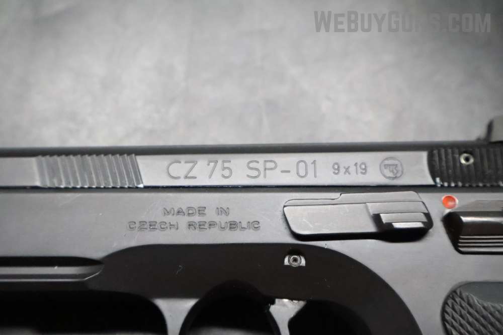 CZ 75 SP-01 Semi-Automatic Pistol 9mm Parabellum-img-15