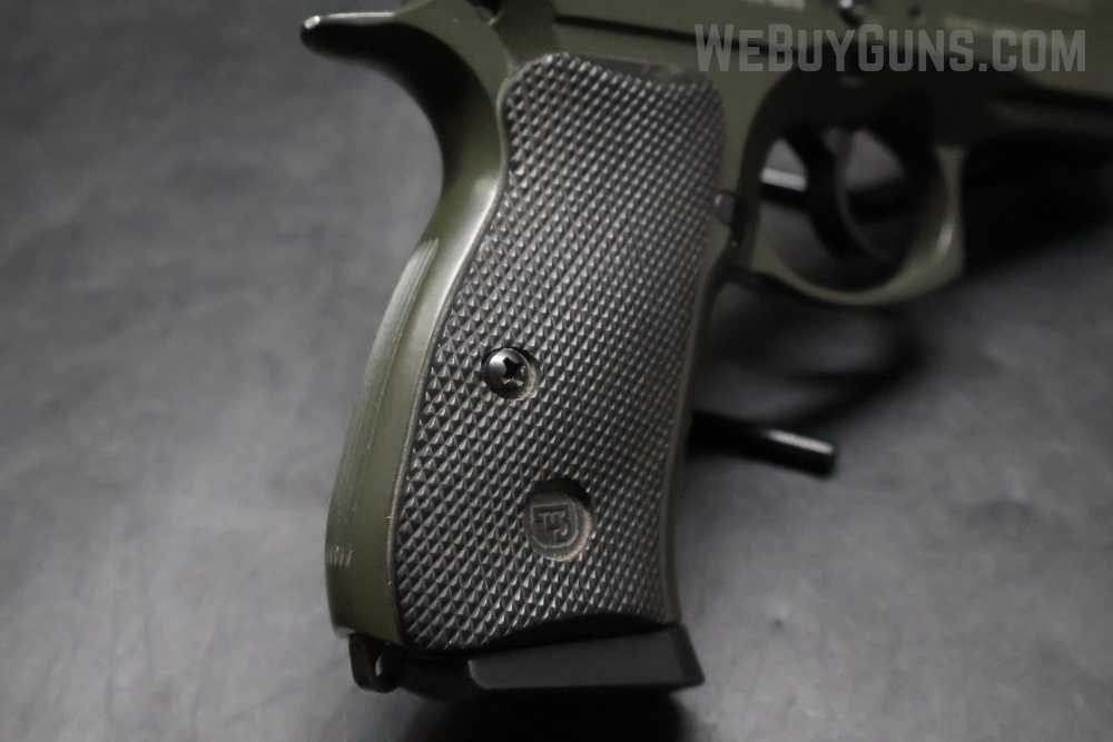 CZ 75 P-01 Semi-Automatic Pistol 9mm Parabellum-img-5