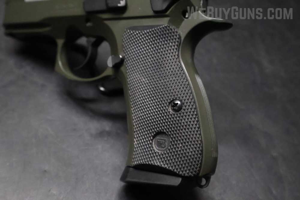 CZ 75 P-01 Semi-Automatic Pistol 9mm Parabellum-img-9