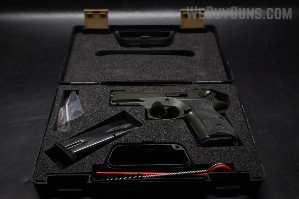 CZ 75 P-01 Semi-Automatic Pistol 9mm Parabellum-img-17