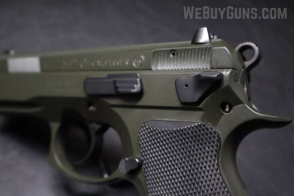 CZ 75 P-01 Semi-Automatic Pistol 9mm Parabellum-img-8