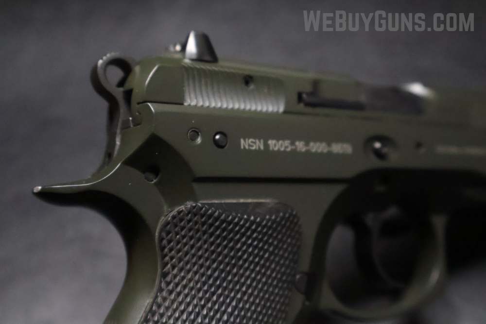 CZ 75 P-01 Semi-Automatic Pistol 9mm Parabellum-img-4