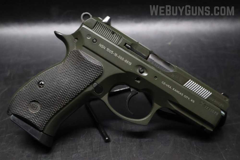 CZ 75 P-01 Semi-Automatic Pistol 9mm Parabellum-img-2