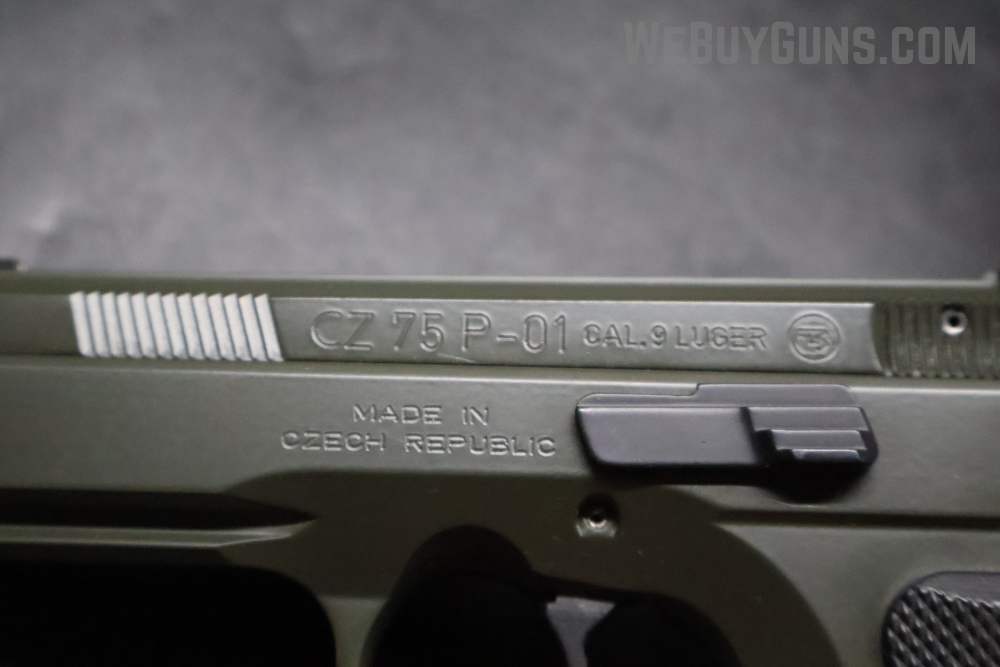 CZ 75 P-01 Semi-Automatic Pistol 9mm Parabellum-img-15