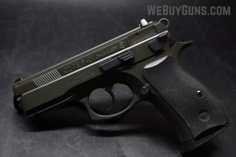 CZ 75 P-01 Semi-Automatic Pistol 9mm Parabellum-img-6