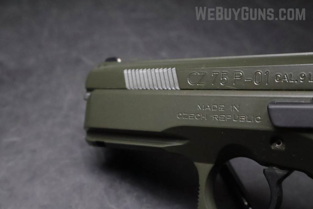 CZ 75 P-01 Semi-Automatic Pistol 9mm Parabellum-img-7