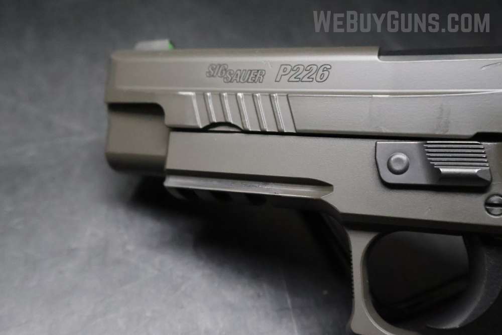 Sig Sauer P226 Legion OR Semi-Automatic Pistol 9mm Parabellum-img-7