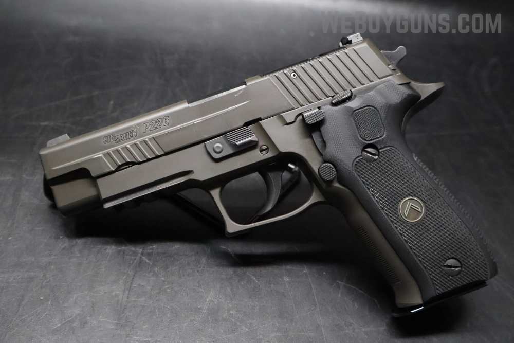 Sig Sauer P226 Legion OR Semi-Automatic Pistol 9mm Parabellum-img-6