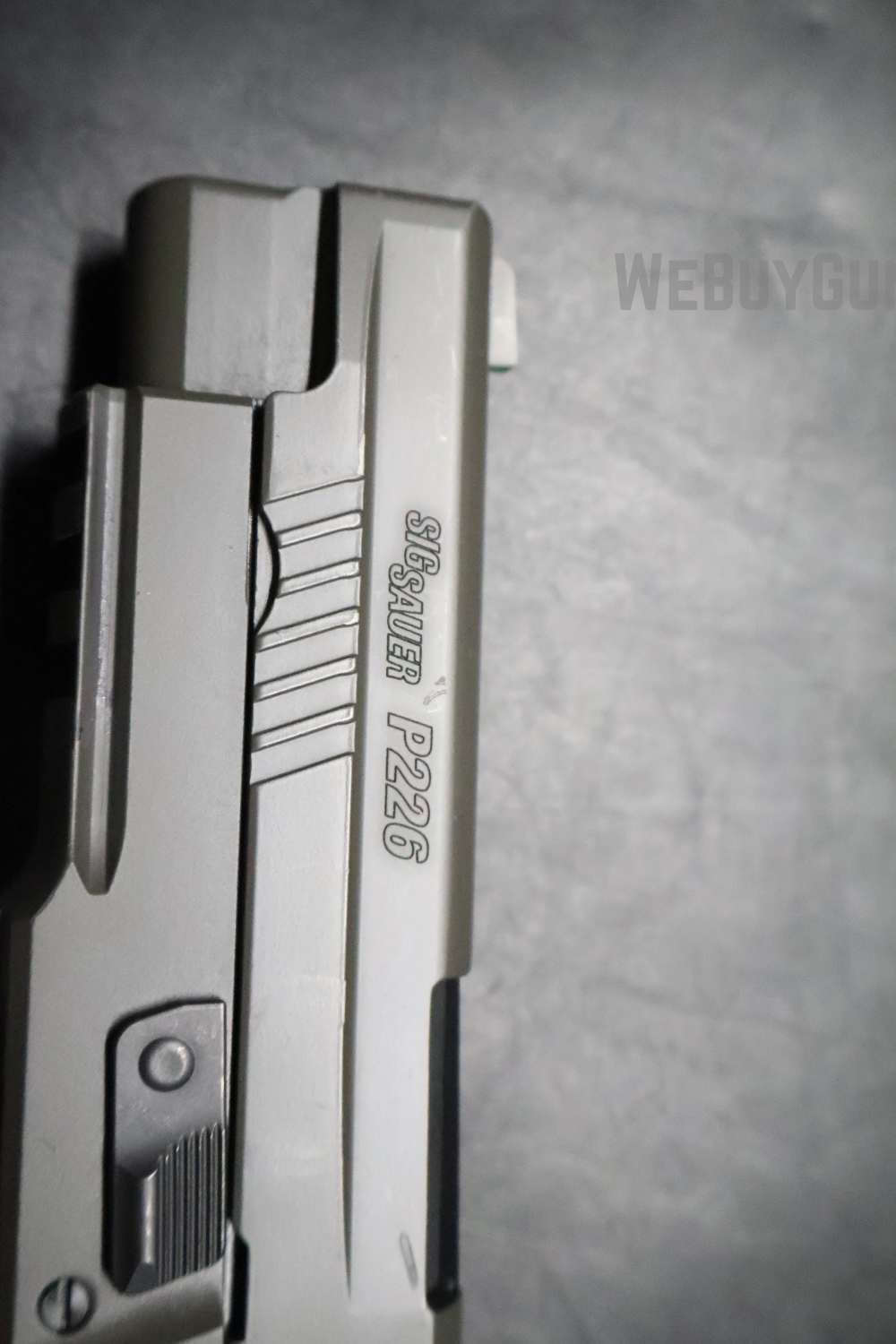 Sig Sauer P226 Legion OR Semi-Automatic Pistol 9mm Parabellum-img-15