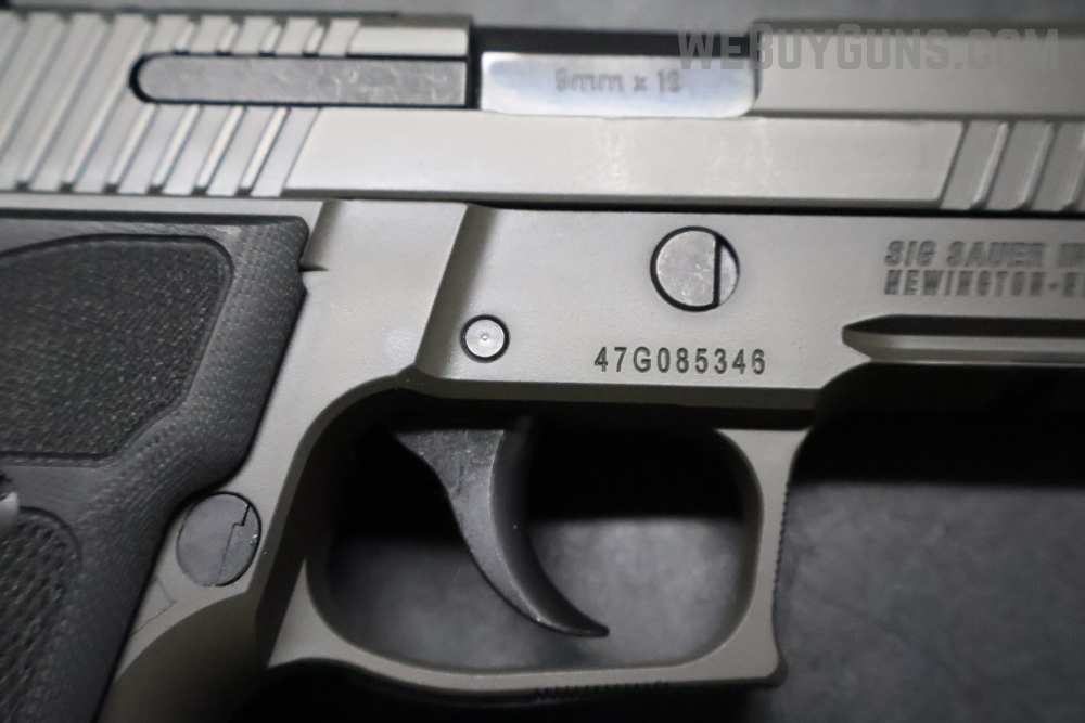 Sig Sauer P226 Legion OR Semi-Automatic Pistol 9mm Parabellum-img-20