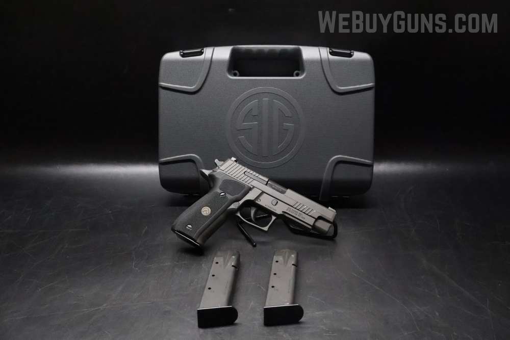 Sig Sauer P226 Legion OR Semi-Automatic Pistol 9mm Parabellum-img-0
