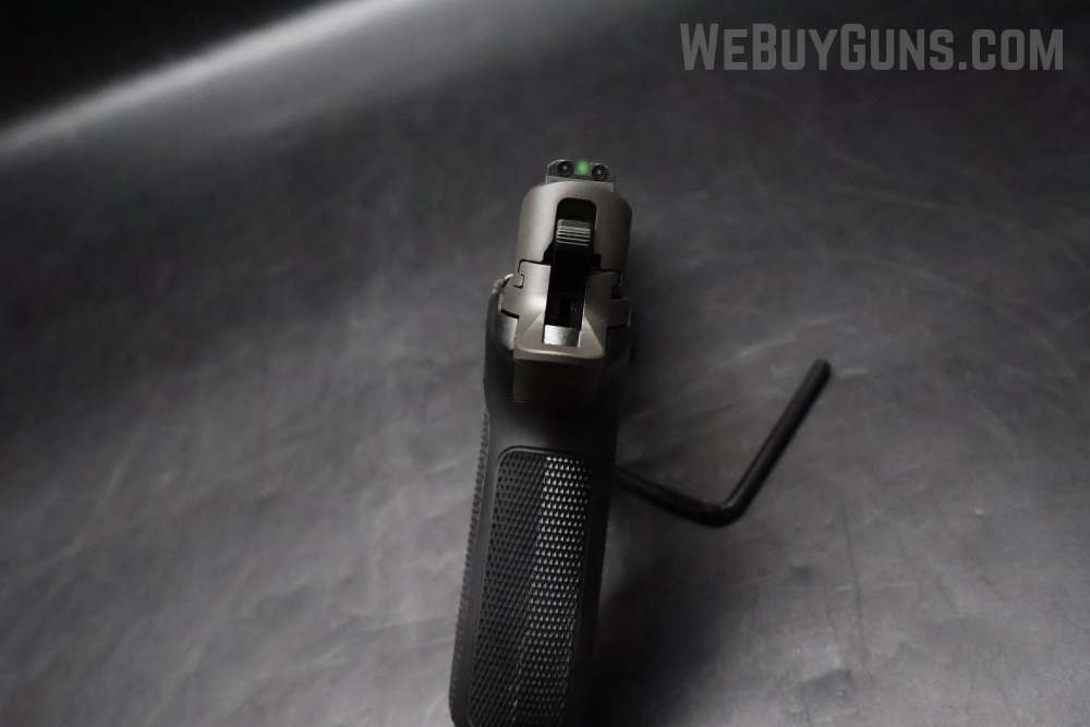 Sig Sauer P226 Legion OR Semi-Automatic Pistol 9mm Parabellum-img-12