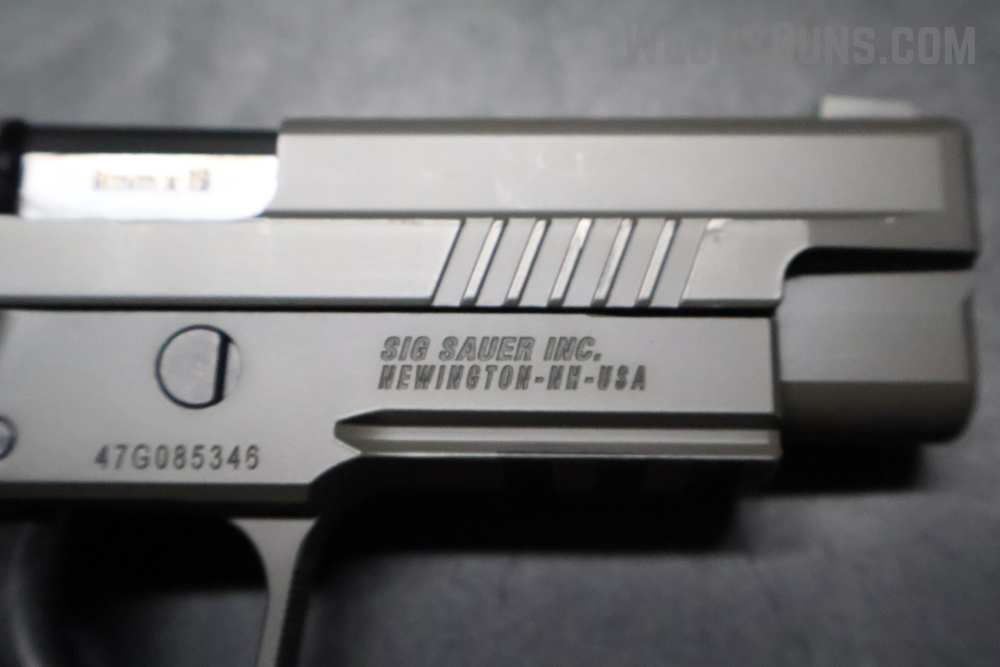 Sig Sauer P226 Legion OR Semi-Automatic Pistol 9mm Parabellum-img-16