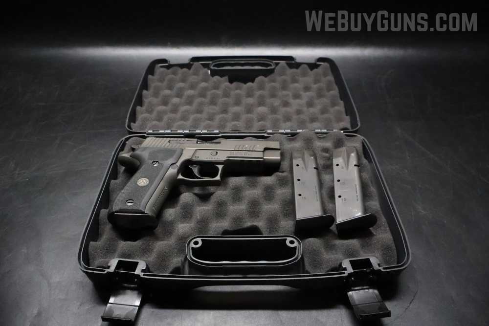 Sig Sauer P226 Legion OR Semi-Automatic Pistol 9mm Parabellum-img-17