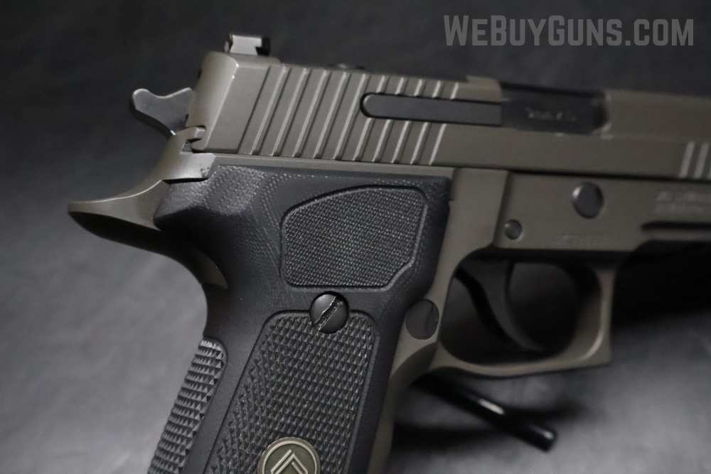 Sig Sauer P226 Legion OR Semi-Automatic Pistol 9mm Parabellum-img-4