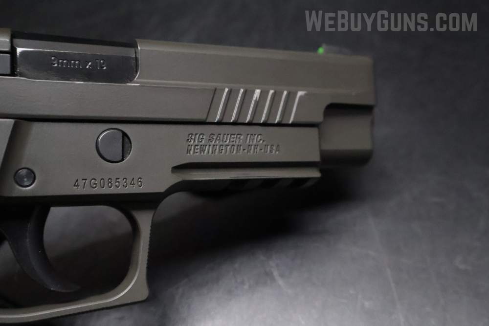 Sig Sauer P226 Legion OR Semi-Automatic Pistol 9mm Parabellum-img-3