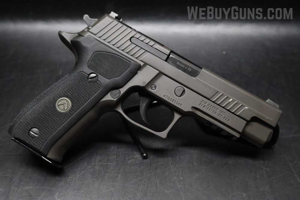 Sig Sauer P226 Legion OR Semi-Automatic Pistol 9mm Parabellum-img-2