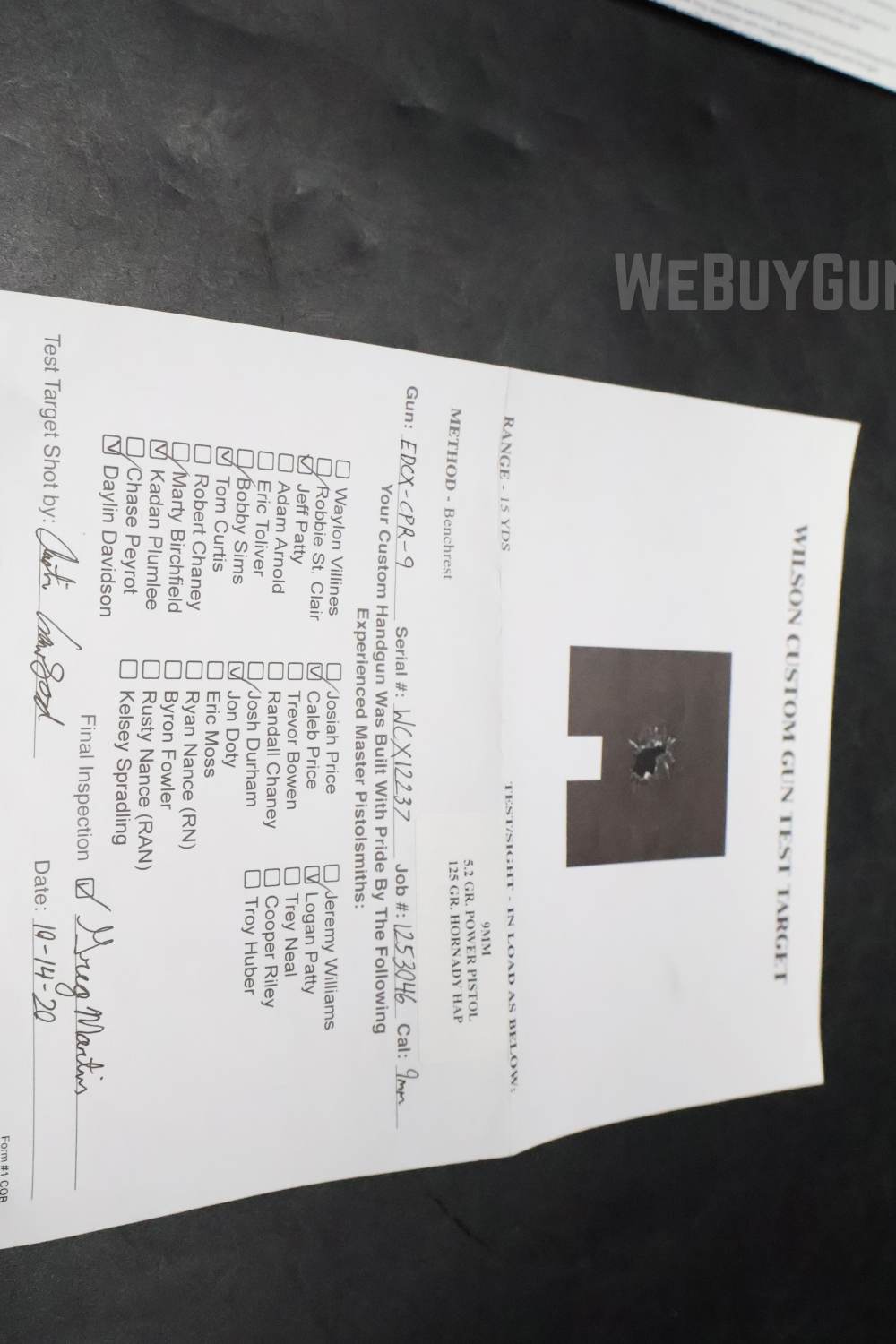 Wilson Combat EDC X9 Semi-Automatic Pistol 9mm Parabellum-img-20