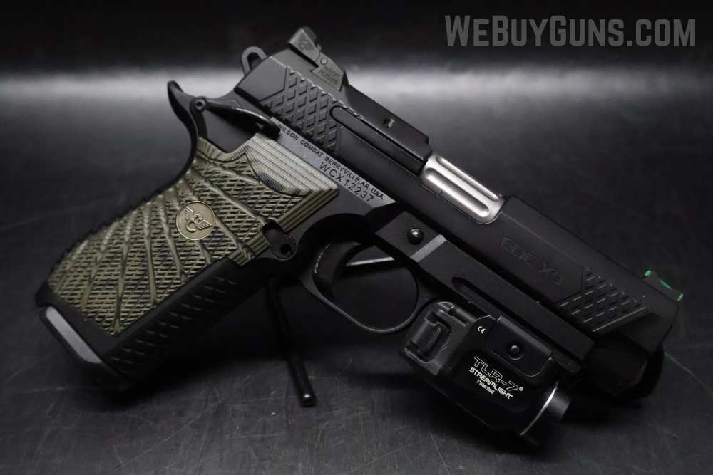 Wilson Combat EDC X9 Semi-Automatic Pistol 9mm Parabellum-img-2