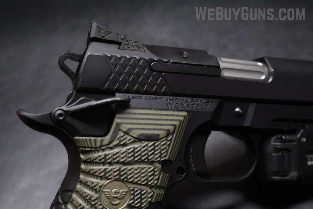 Wilson Combat EDC X9 Semi-Automatic Pistol 9mm Parabellum-img-4