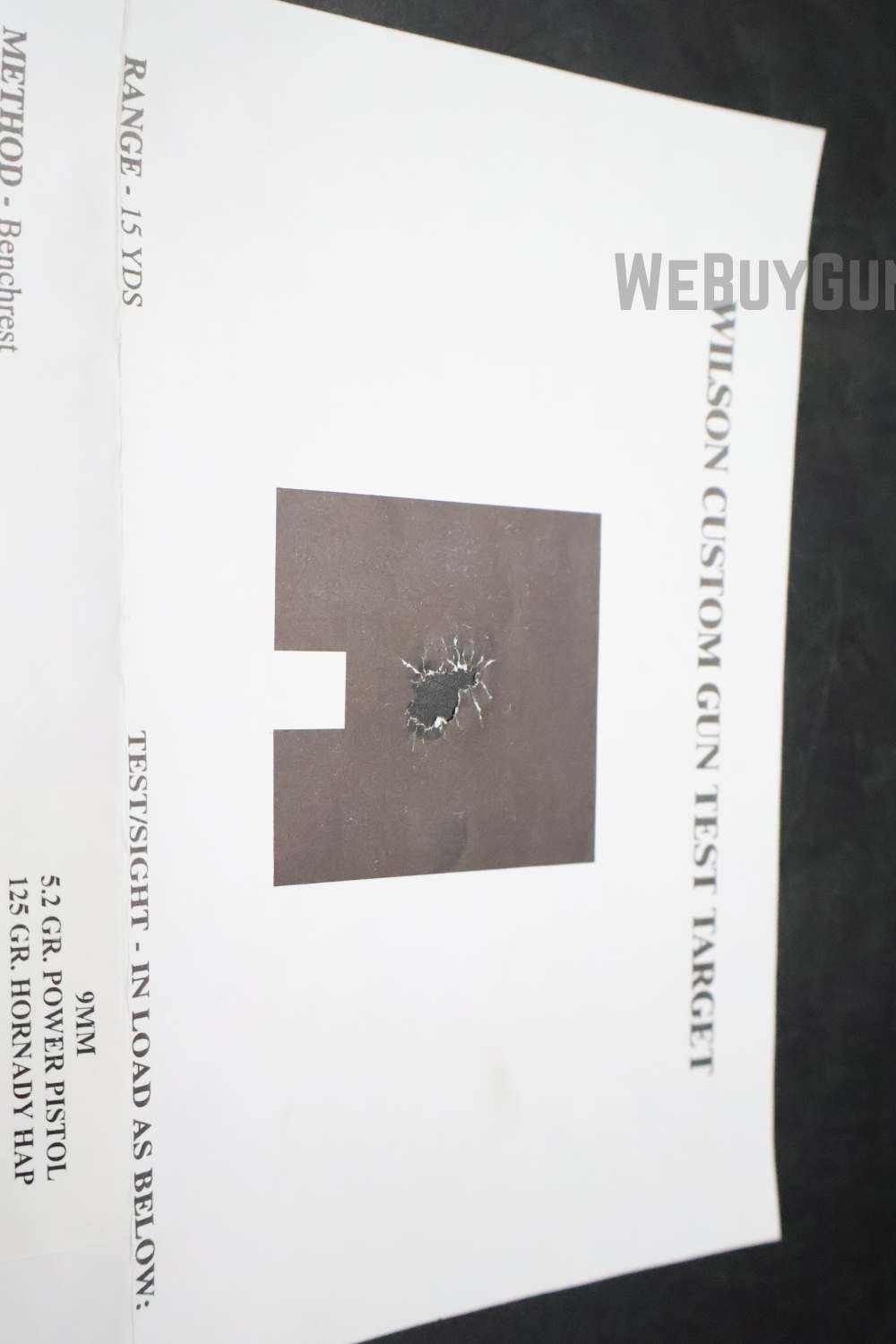 Wilson Combat EDC X9 Semi-Automatic Pistol 9mm Parabellum-img-21