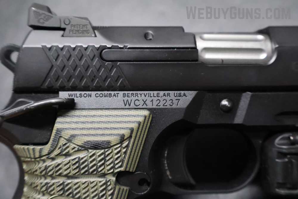 Wilson Combat EDC X9 Semi-Automatic Pistol 9mm Parabellum-img-25