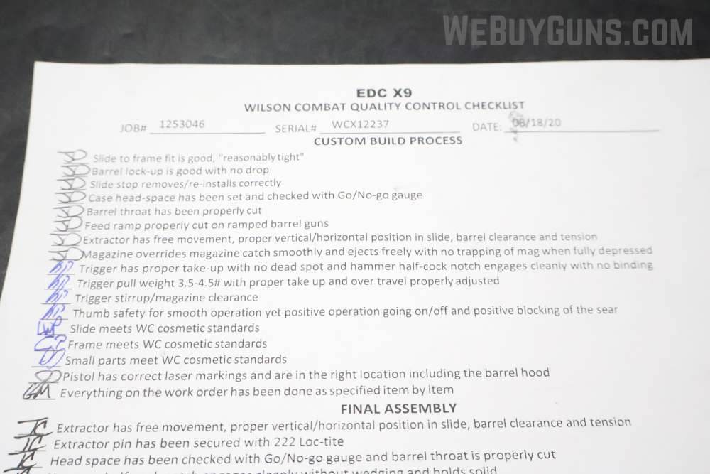 Wilson Combat EDC X9 Semi-Automatic Pistol 9mm Parabellum-img-18