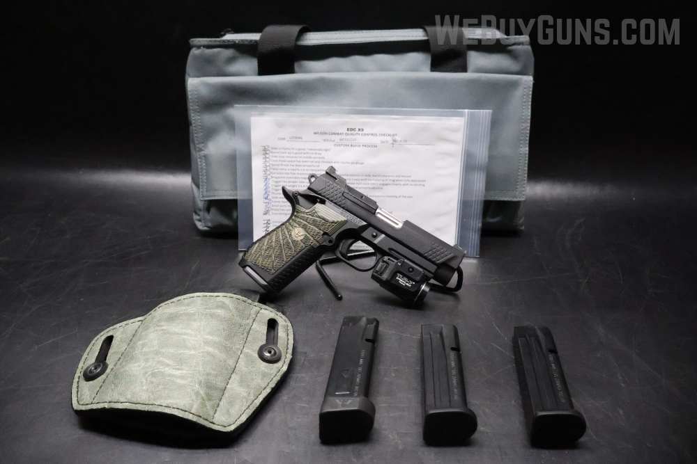 Wilson Combat EDC X9 Semi-Automatic Pistol 9mm Parabellum-img-0