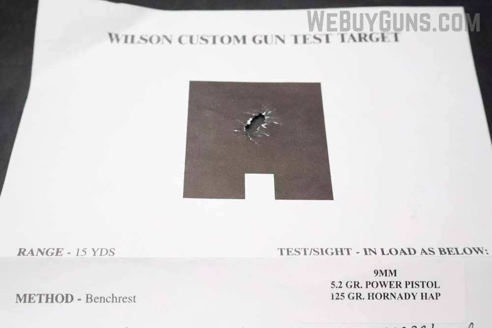 Wilson Combat EDC X9 S Semi-Automatic Pistol 9mm Parabellum-img-20