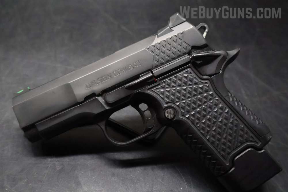 Wilson Combat EDC X9 S Semi-Automatic Pistol 9mm Parabellum-img-6